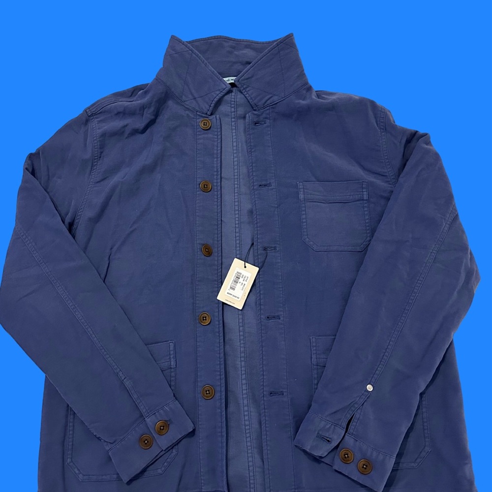 BRAND NEW WITH TAGS PETER MILLAR SHIRT JACKET CARDIGAN SIZE XL!